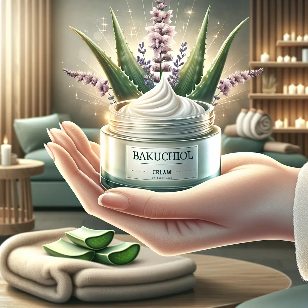 Bakuchiol Cream for Enhancing Skin Radiance