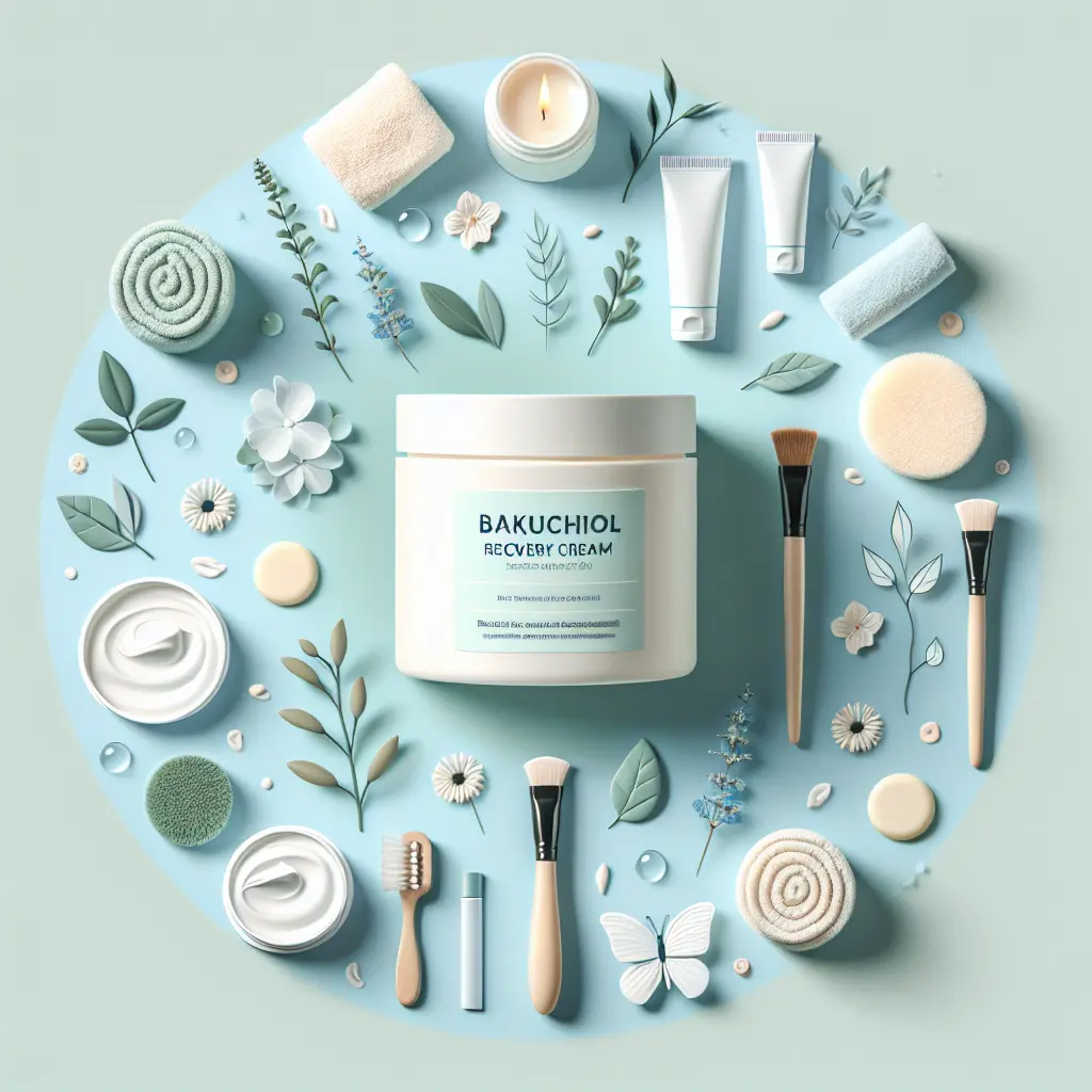 Bakuchiol Cream for Post-Procedure Skincare Recovery